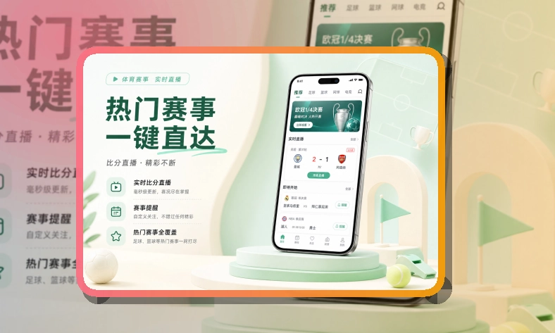 b体育 APP移动端界面